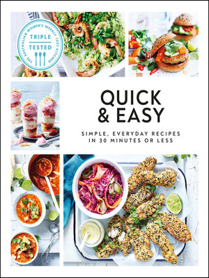 cover image of Quick & Easy